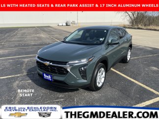 Used 2025 Chevrolet Trax LS w/ LS Convenience Package image 1