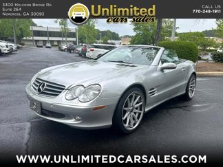 Used 2004 Mercedes-Benz SL 500 image 1