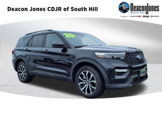 Used 2020 Ford Explorer ST w/ Premium Technology Package image 1