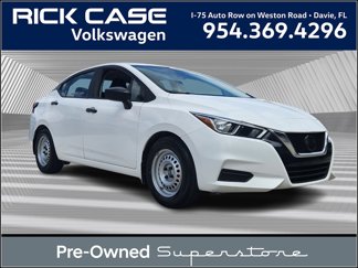 Used 2021 Nissan Versa S image 1