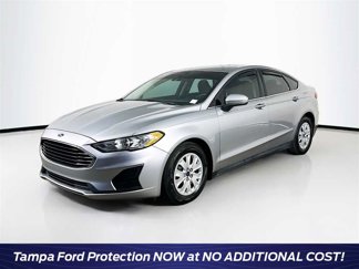 Used 2020 Ford Fusion S image 1