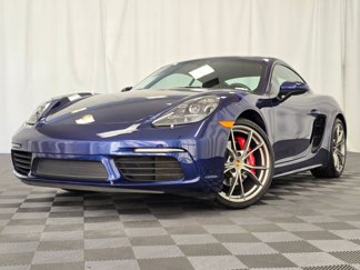 Used 2021 Porsche 718 Cayman S image 1