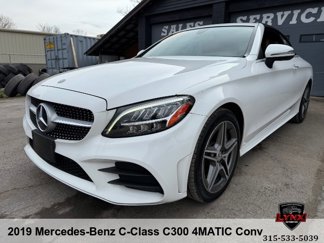 Used 2019 Mercedes-Benz C 300 4MATIC Cabriolet image 1
