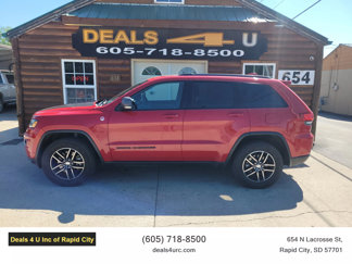 Used 2017 Jeep Grand Cherokee Trailhawk w/ Trailhawk Luxury Group image 1