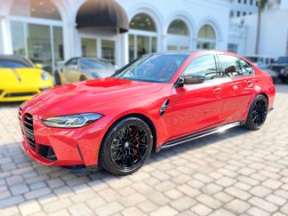 Used 2024 BMW M3 w/ M Carbon Exterior Package image 1