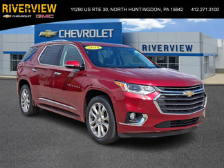 Used 2018 Chevrolet Traverse Premier w/ LPO, Floor Liner Package image 1