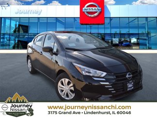 New 2025 Nissan Versa S w/ Trunk Package image 1