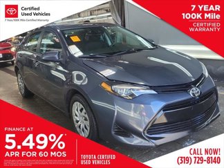 Certified 2019 Toyota Corolla LE image 1