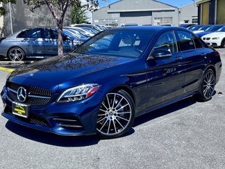 Used 2020 Mercedes-Benz C 300 Sedan w/ AMG Line image 1