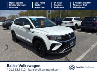 Certified 2022 Volkswagen Taos SE image 1