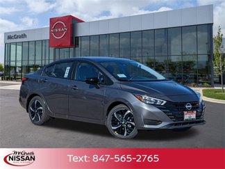 New 2025 Nissan Versa SR w/ Trunk Package image 1