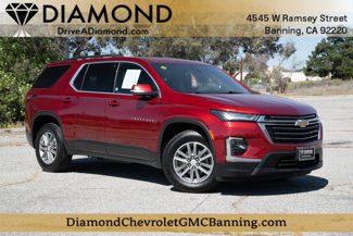 Used 2023 Chevrolet Traverse LT image 1