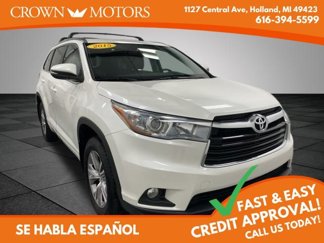 Used 2015 Toyota Highlander XLE image 1
