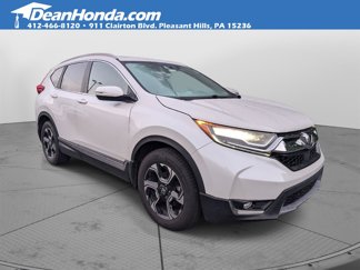 Certified 2017 Honda CR-V Touring image 1