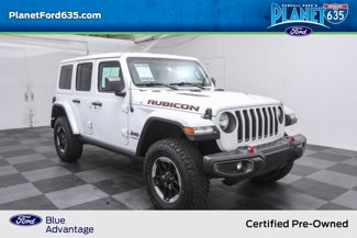 Used 2019 Jeep Wrangler Unlimited Rubicon image 1