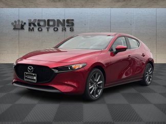 New 2025 MAZDA MAZDA3 s image 1