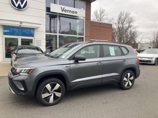 Certified 2024 Volkswagen Taos S image 1