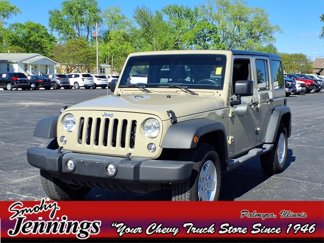 Used 2017 Jeep Wrangler Unlimited Sport w/ Quick Order Package 24S image 1