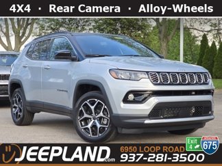 New 2025 Jeep Compass Limited image 1