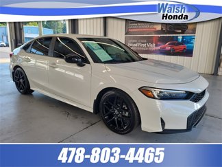 Used 2025 Honda Civic Sport image 1