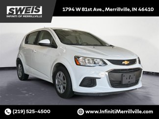 Used 2017 Chevrolet Sonic LT image 1
