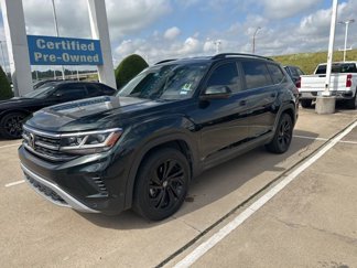 Used 2021 Volkswagen Atlas SE image 1