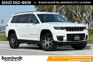 New 2025 Jeep Grand Cherokee L Limited image 1