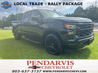 Used 2023 Chevrolet Silverado 1500 Custom w/ Rally Edition image 1