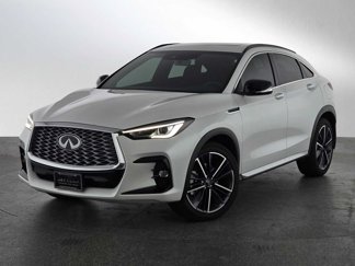 Used 2024 INFINITI QX55 Luxe w/ Cargo Package image 1