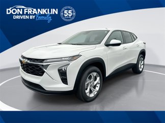 New 2025 Chevrolet Trax LS w/ LS Convenience Package image 1