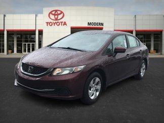 Used 2015 Honda Civic LX image 1