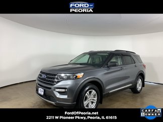 Used 2021 Ford Explorer XLT w/ Equipment Group 202A image 1
