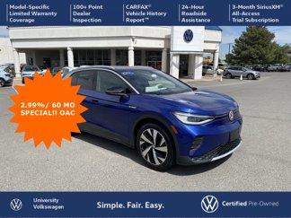 Certified 2021 Volkswagen ID.4 1st Edition image 1
