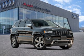 Used 2015 Jeep Grand Cherokee Overland image 1