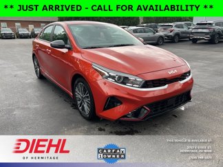 Used 2022 Kia Forte GT-Line w/ GT-Line Premium Package image 1