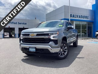 Certified 2025 Chevrolet Silverado 1500 LT image 1