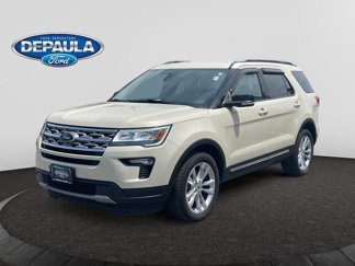 Certified 2018 Ford Explorer XLT w/ Equipment Group 202A image 1