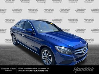 Certified 2018 Mercedes-Benz C 300 4MATIC Sedan image 1