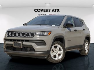 Used 2024 Jeep Compass Sport image 1