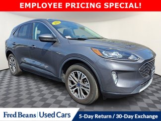 Certified 2022 Ford Escape SEL w/ Technology Package image 1