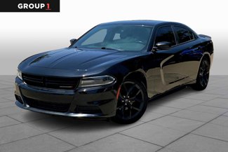 Used 2021 Dodge Charger SXT w/ Blacktop Package image 1