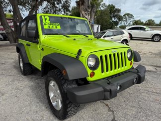 Used 2012 Jeep Wrangler Sport image 1