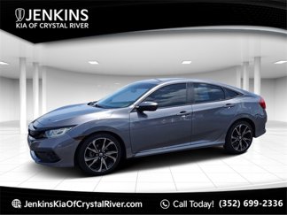 Used 2020 Honda Civic Sport image 1
