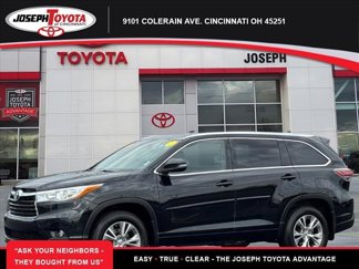 Certified 2015 Toyota Highlander XLE image 1