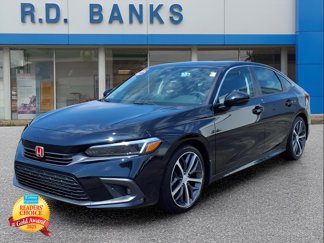 Used 2022 Honda Civic Touring video 1