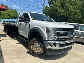 Used 2020 Ford F550 4x4 Regular Cab Super Duty image 1