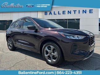 Certified 2023 Ford Escape ST-Line w/ Tech Pack #1 image 1