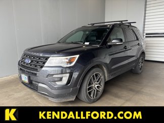 Used 2017 Ford Explorer Sport w/ Equipment Group 401A image 1