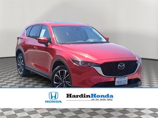 Used 2022 MAZDA CX-5 AWD 2.5 S w/ Premium Package image 1