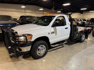Used 2007 Dodge Ram 3500 Truck 4x4 Regular Cab DRW w/ 2EA SLT CPOS Pkg image 1